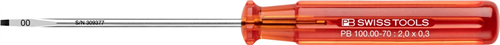 Schroevendraaier Zaagsnede Pb Swisstools - PB 100.00-70 2.0MM