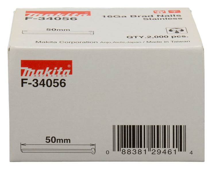 brads recht rvs a2 makita