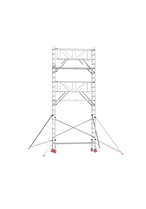 Rolsteiger Aluminium Houtdeck Kelfort - SMAL 1.90X0.75M