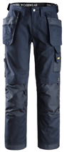 werkbroek canvas+ snickers-2
