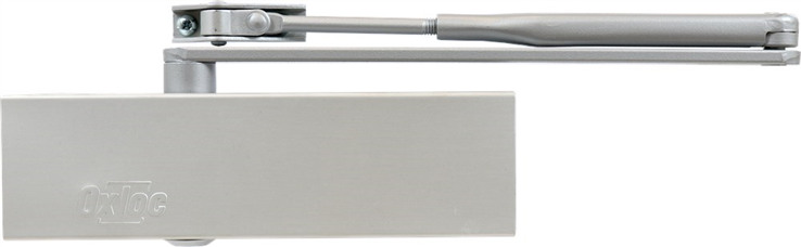 deurdranger zilver oxloc