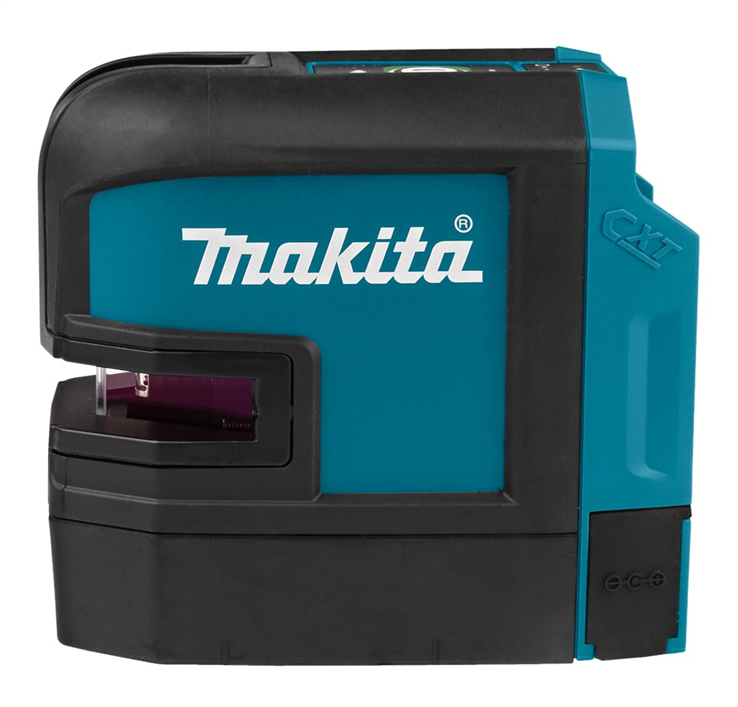 accu kruislijnlaser groen makita