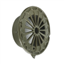 ventilatierooster aluminium brons weha-2