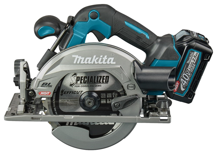 accu cirkelzaagmachine makita 165mm