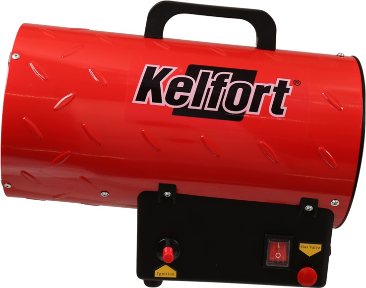 heteluchtkachel propaan/butaan kelfort