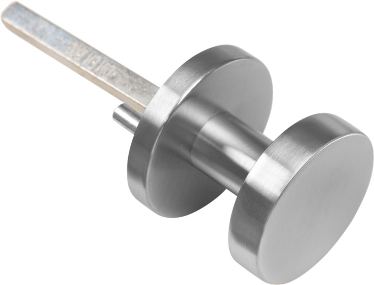 knop/kruk rvs oxloc