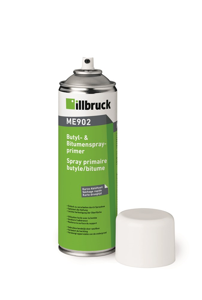 butyl- en bitumenprimer spray illbruck