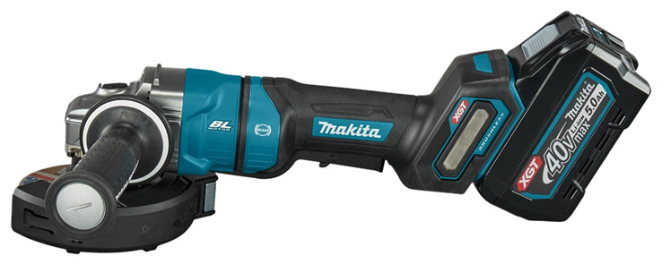 accu haakse slijper makita 125mm