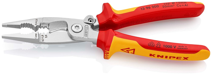 elektro installatietang knipex