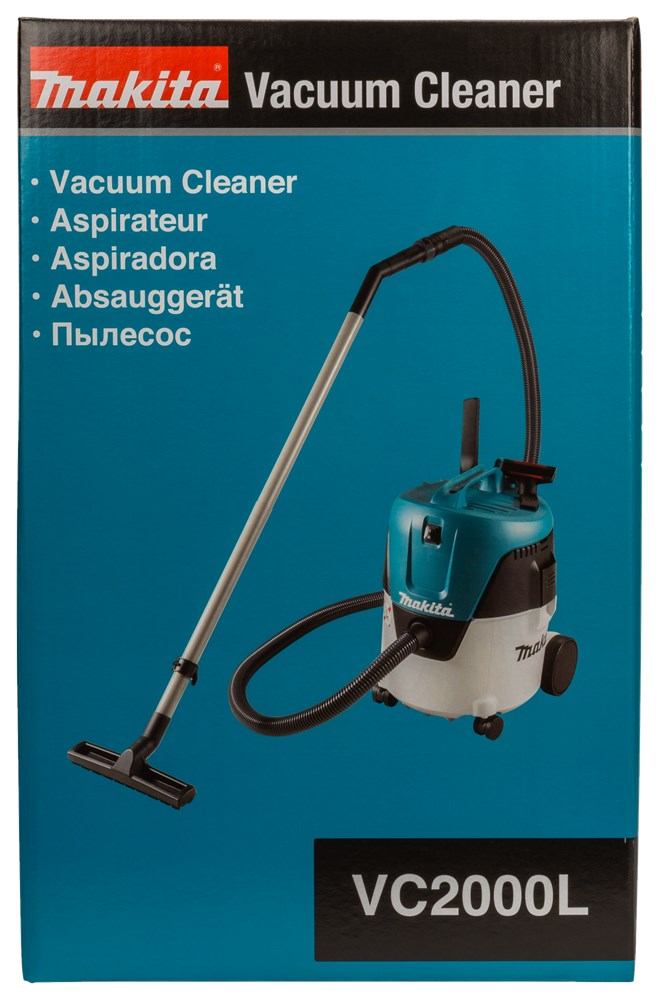 stofzuiger nat en droog makita