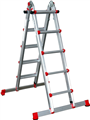 vouwladder telescoop aluminium kelfort-2
