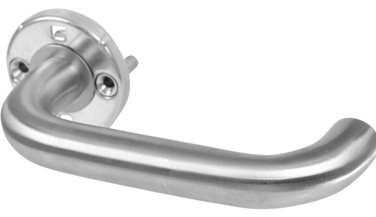 knop/kruk rvs oxloc