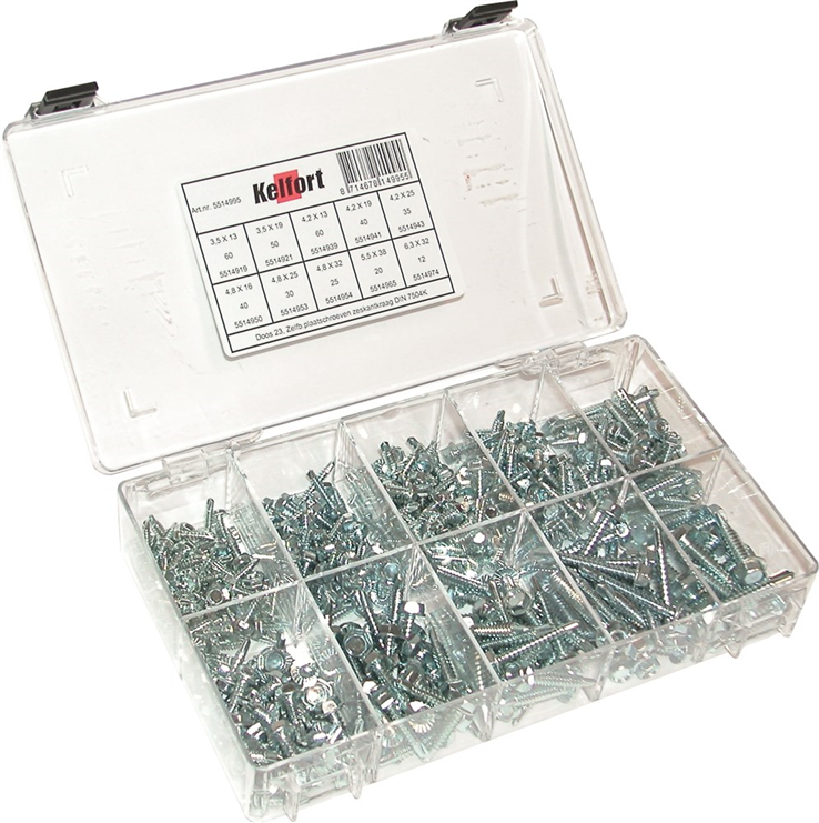 assortimentsdoos transparant kelfort