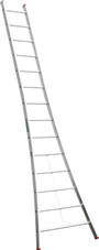 ladder enkel aluminium ongecoat kelfort-4
