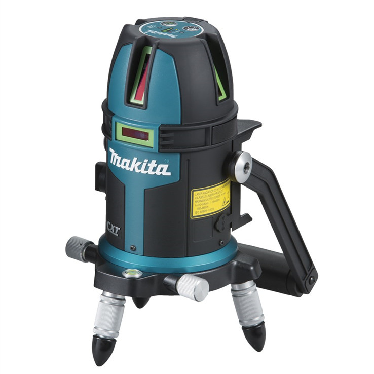 accu kruislijnlaser groen makita