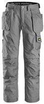 werkbroek canvas+ snickers-2