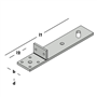 vloer hsb-strip met lip elvz-5