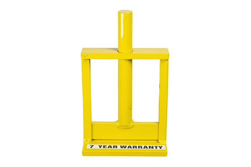 Steenknipper Handmodel Geel Orit - TOM THUMB 2.6KG
