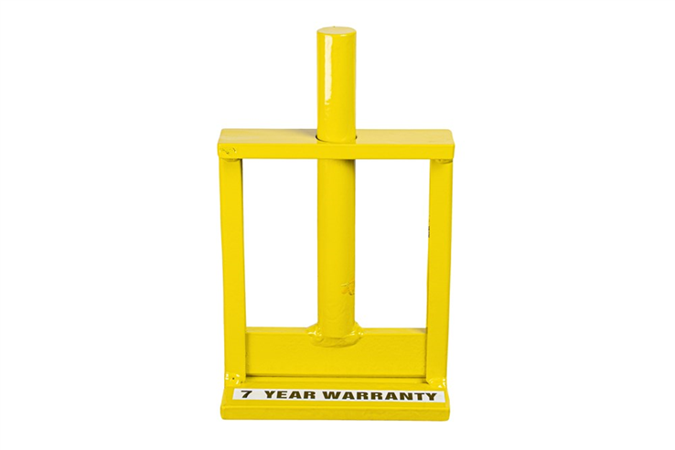 steenknipper handmodel geel orit