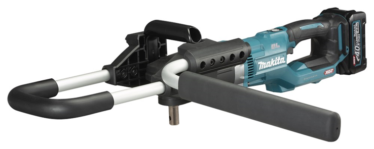 accu grondboormachine makita