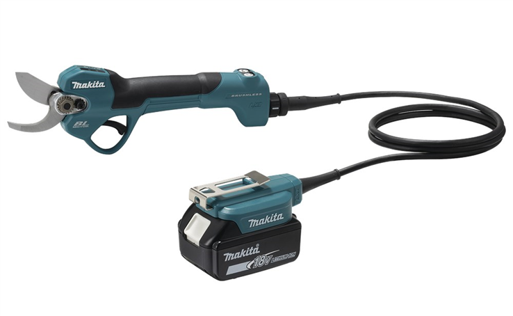 accu snoeischaar makita
