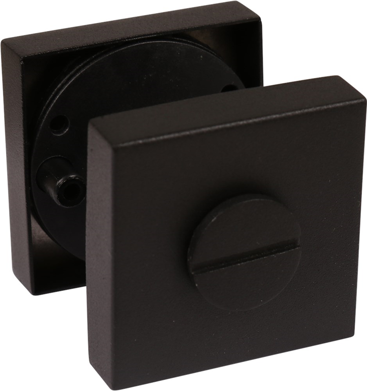 toiletrozet rvs a2 mat zwart oxloc