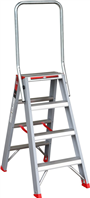 dubbele trap aluminum ongecoat kelfort-2