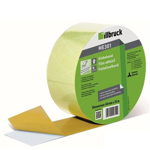 Foliekleefband Illbruck - ME301 60MM 25M