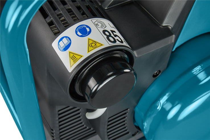 accu compressor olievrij makita 9.3bar