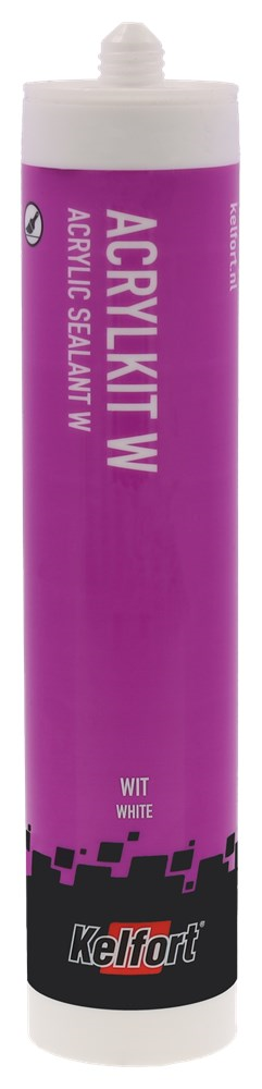 Acrylaatkit Kelfort - ACRYL W 310ML GRIJS