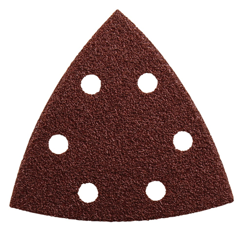 Schuurpapier Delta Red Velcro Makita - 94MM K 40 SET à 10 ST