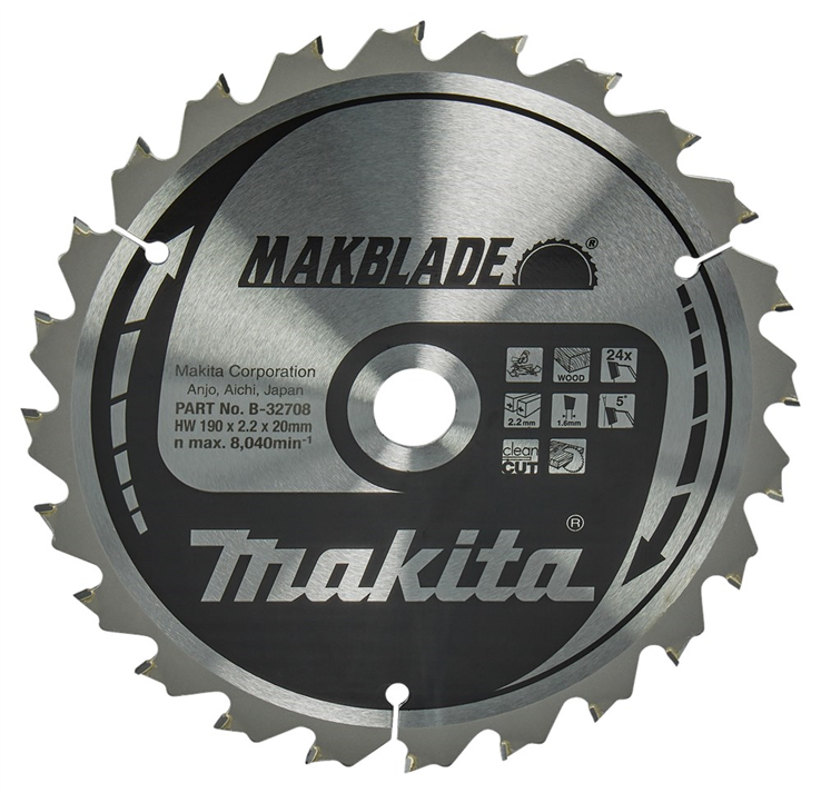 cirkelzaagblad hm makita