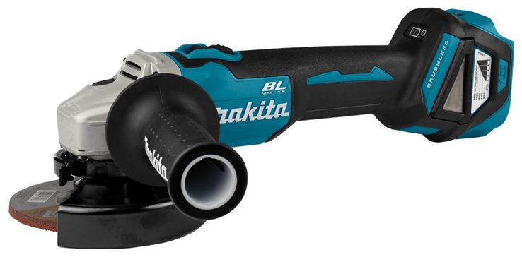 accu haakse slijper makita 125mm