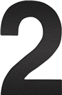 huisnummer rvs a2 mat zwart oxloc-2