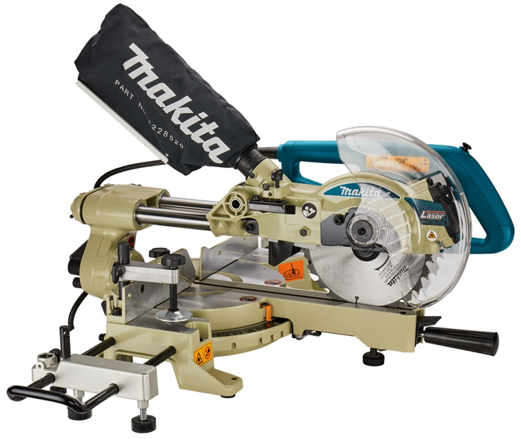 radiaal afkortzaagmachine makita 190mm