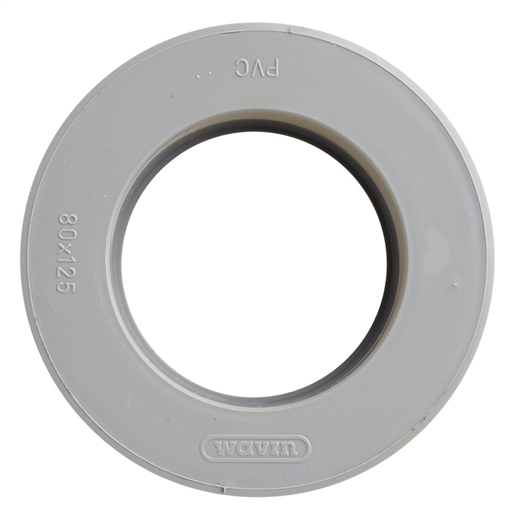 verloop pvc grijs hwa/rwa