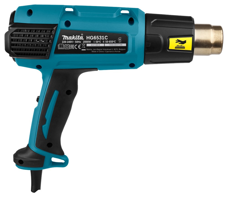 heteluchtpistool makita