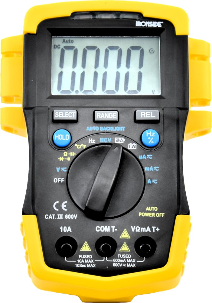 multimeter digitaal ironside