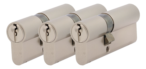 Profielcilinders Heel Oxloc Skg** - O5 30T45 SET à 3 STUKS