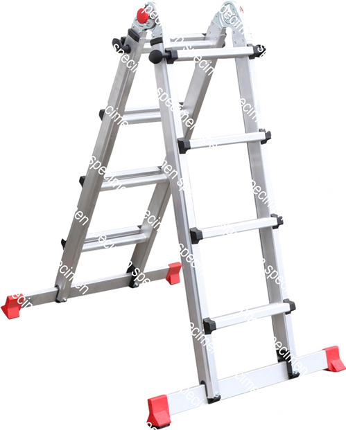 Vouwladder Telescoop Aluminium Kelfort - 4X4 TREDEN - 13.2KG