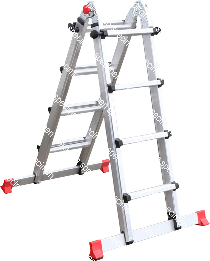 vouwladder telescoop aluminium kelfort