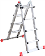 vouwladder telescoop aluminium kelfort-3