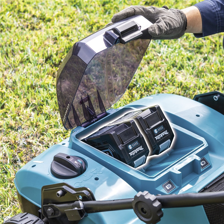 accu verticuteerder makita 380mm