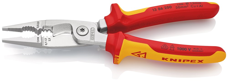 elektro installatietang knipex