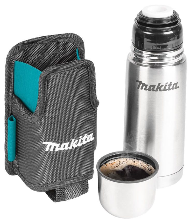 gordeltas met termosfles makita