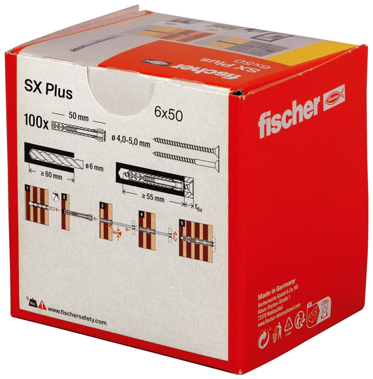plug nylon fischer