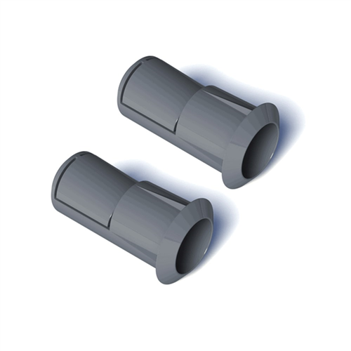 Snaphuls Grijs Composiet Secubar - TWIST SNAP SET à 2 STUKS