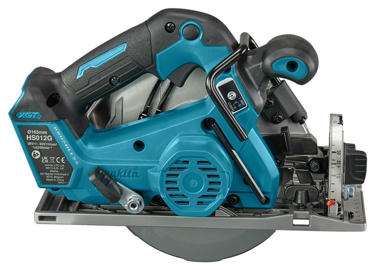 accu cirkelzaagmachine makita 165mm