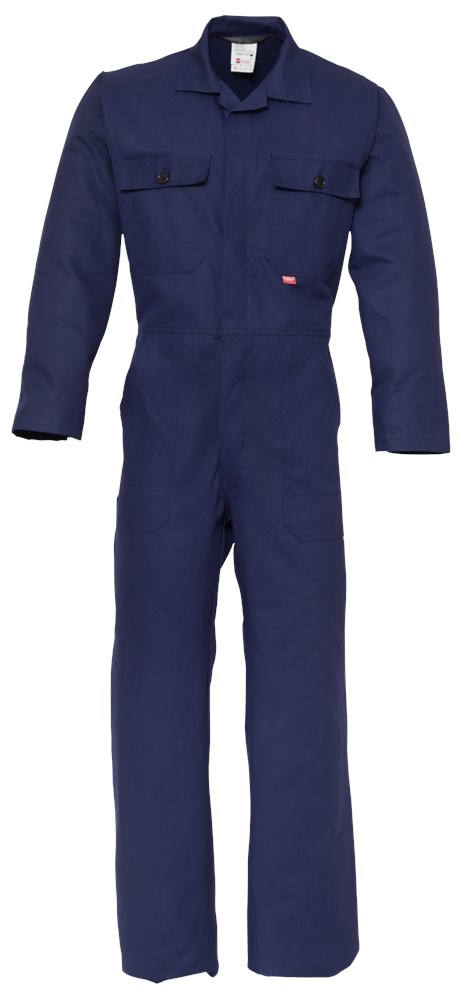 Overall Katoen Havep - 2070 DONKERBLAUW 62