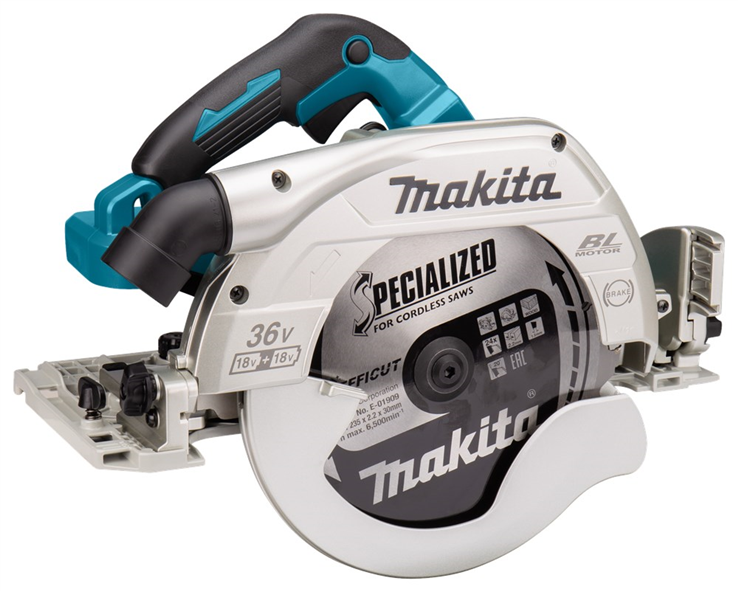 accu cirkelzaagmachine makita 235mm